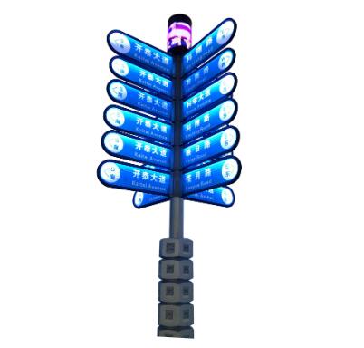 標(biāo)識(shí)規(guī)劃設(shè)計(jì)公司所制作道路分流標(biāo)識(shí)牌的布點(diǎn)及定位要求有哪些